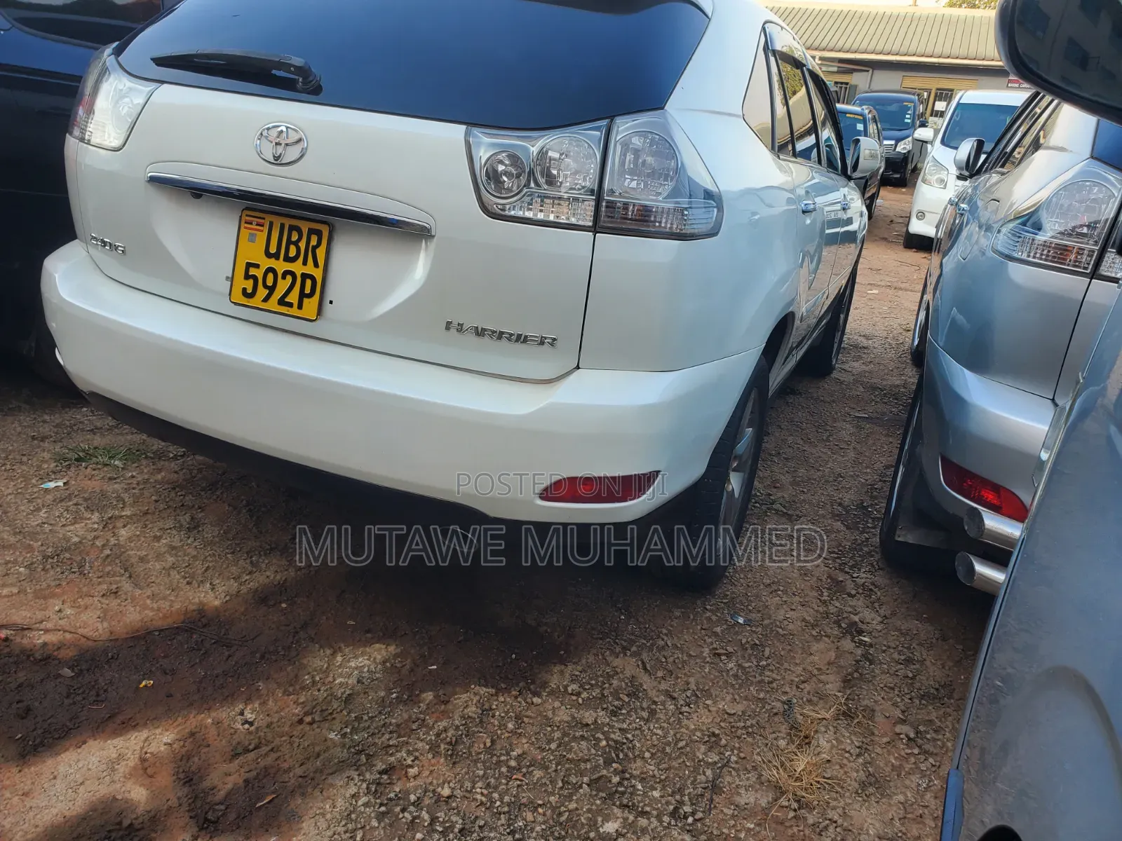 Toyota Harrier 2010 White