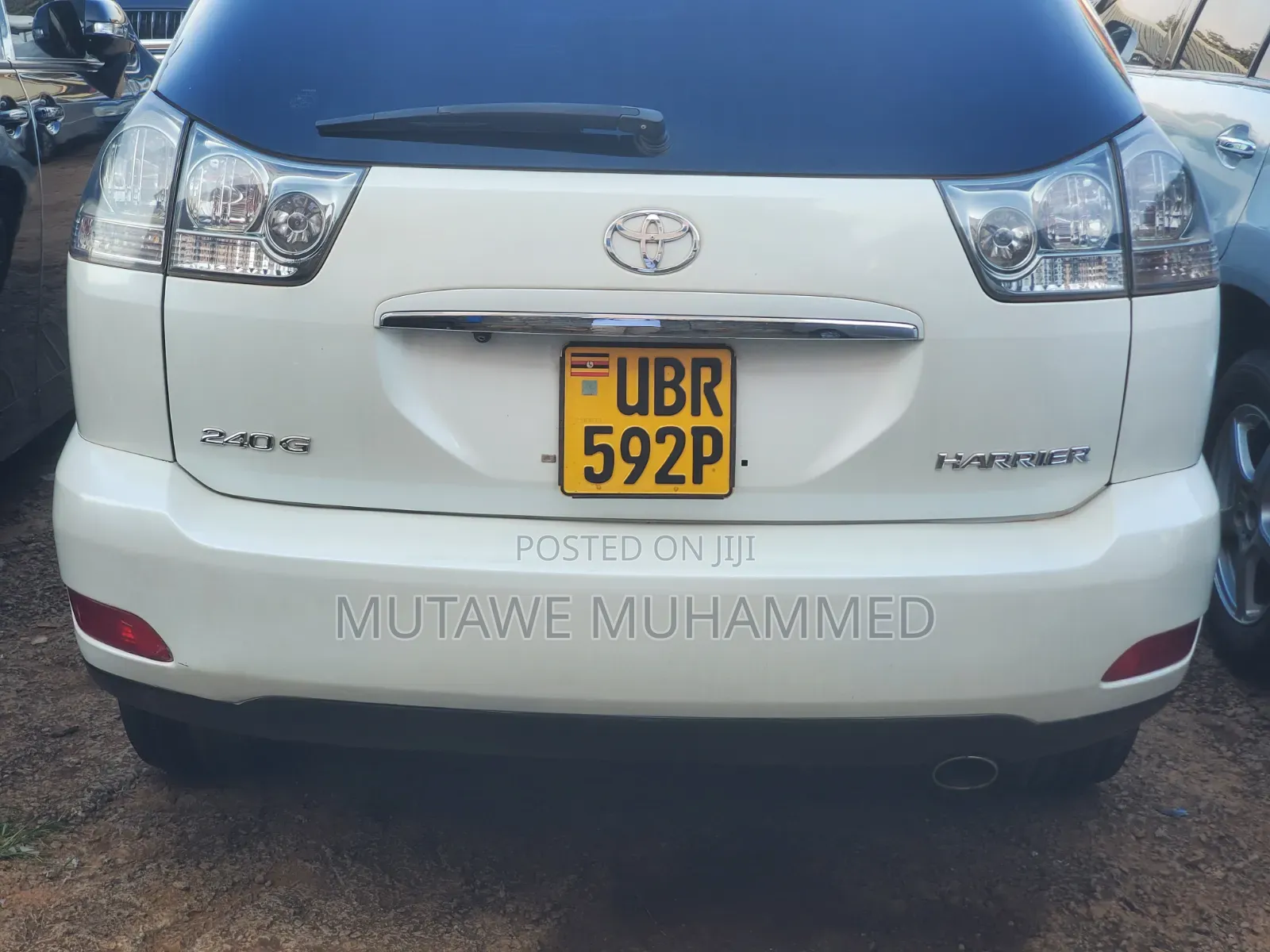Toyota Harrier 2010 White