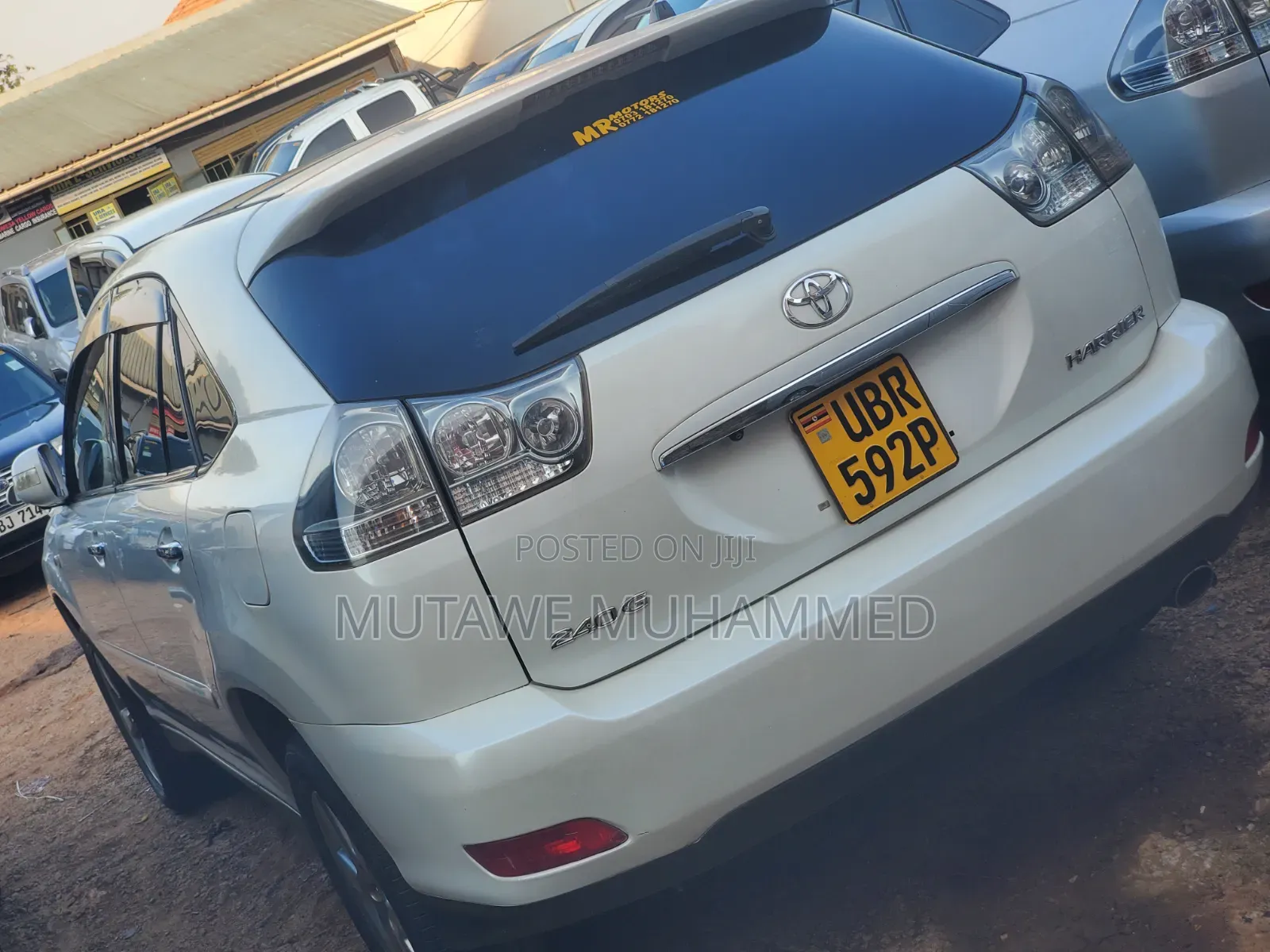 Toyota Harrier 2010 White