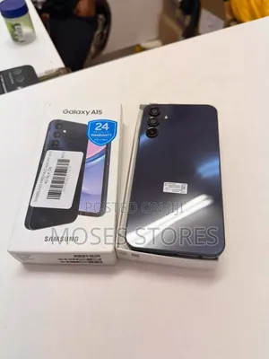 New Samsung Galaxy A15 5G 256 GB Black
