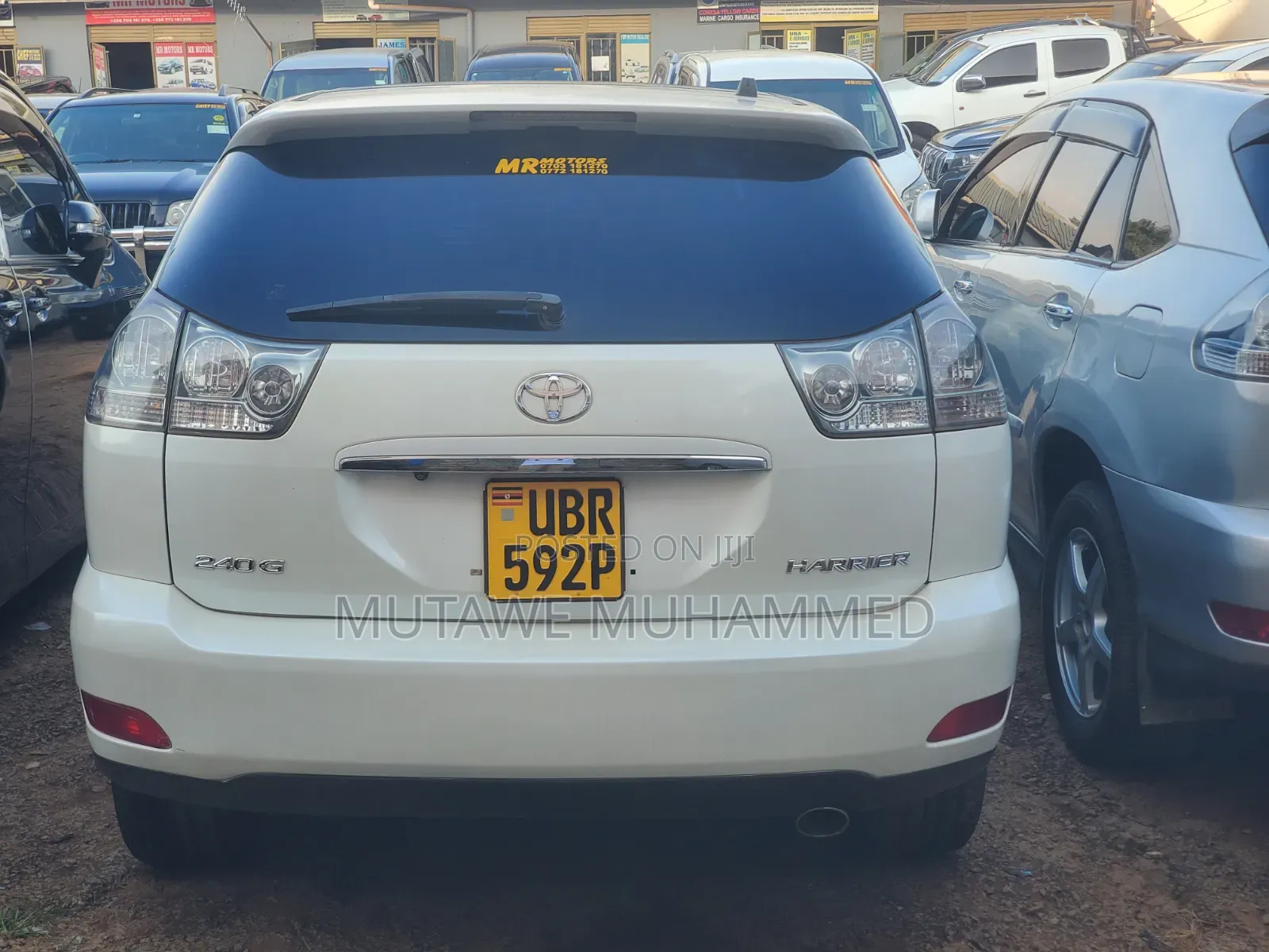 Toyota Harrier 2010 White