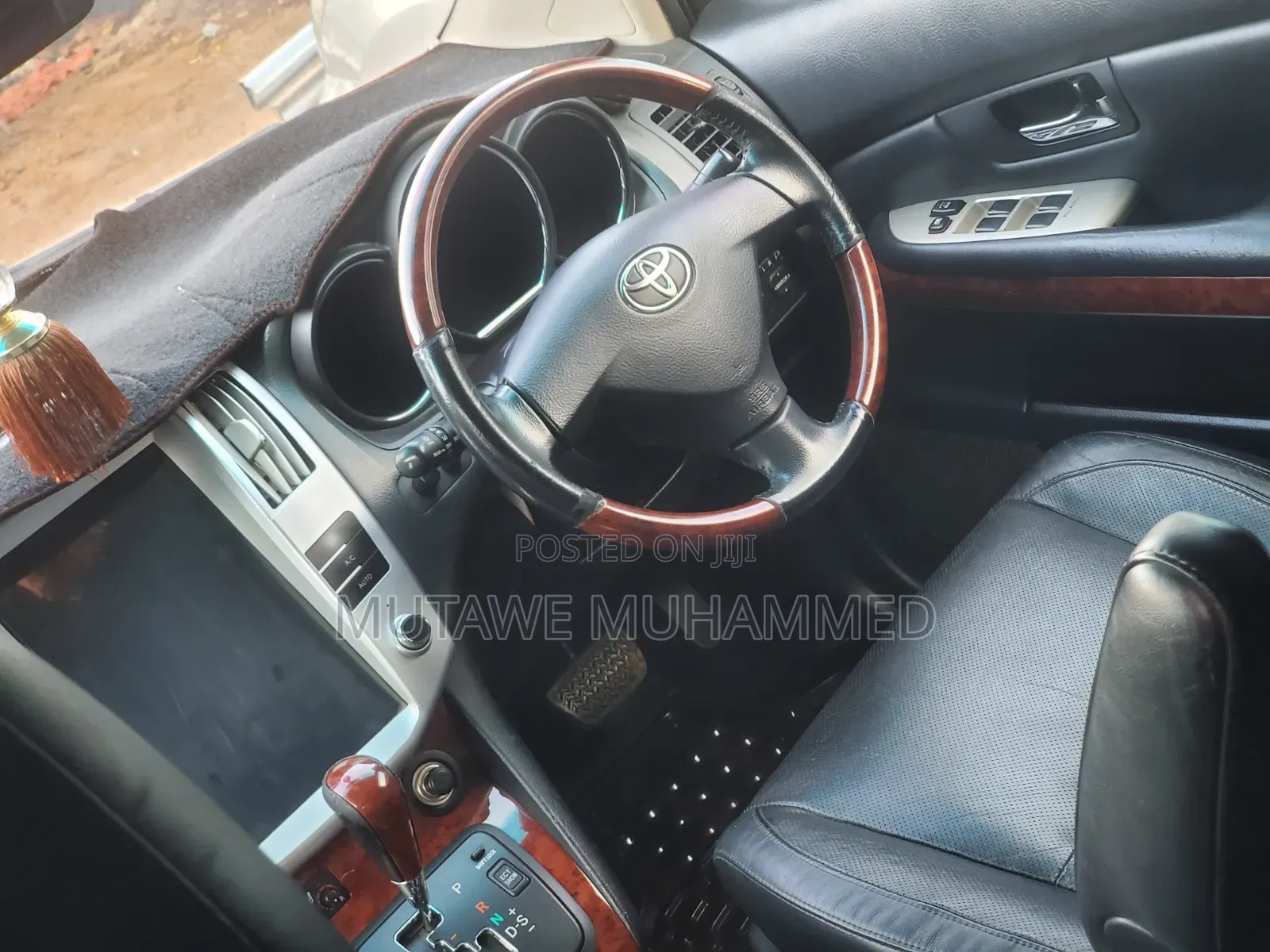 Toyota Harrier 2010 White