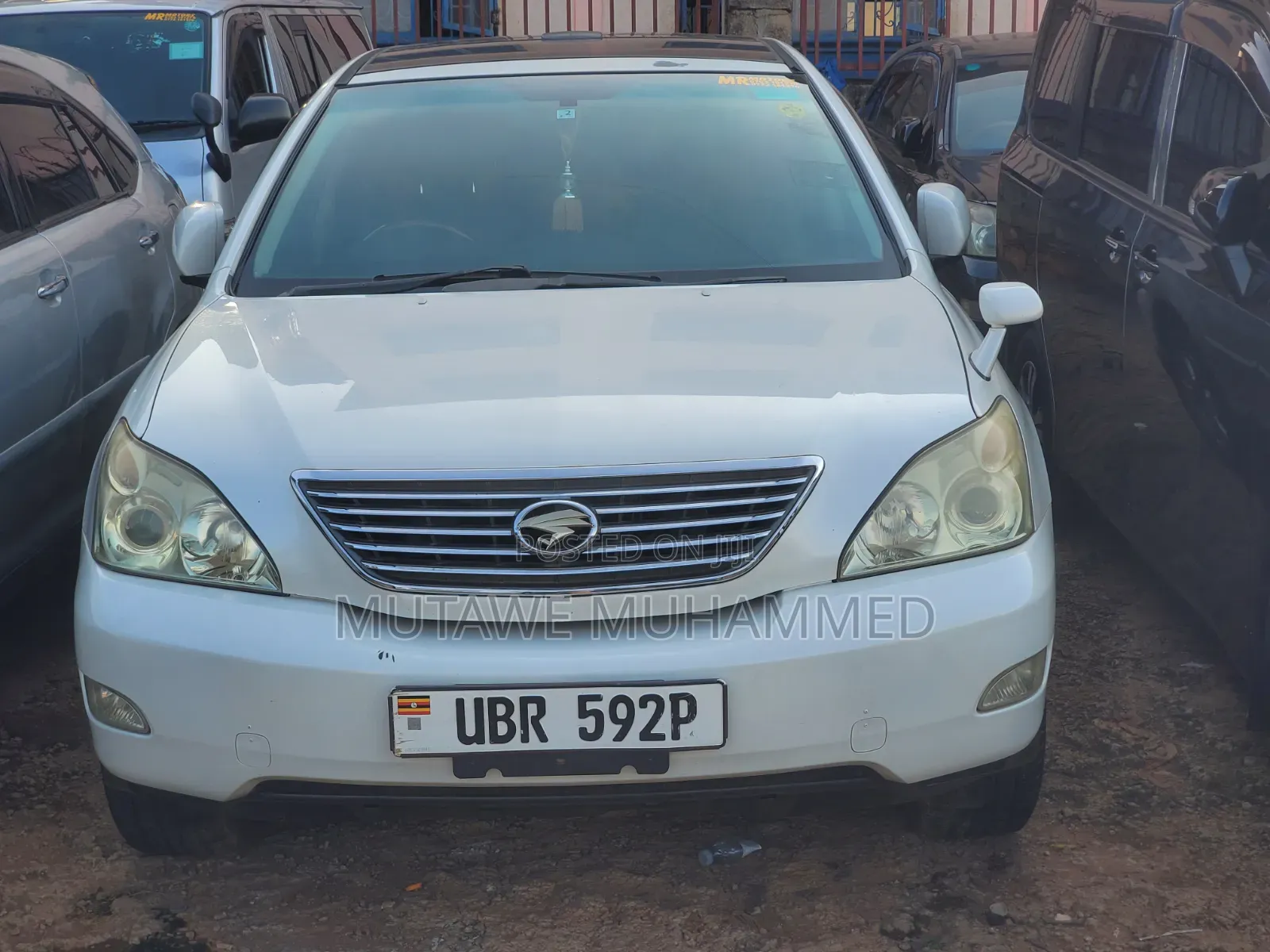 Toyota Harrier 2010 White
