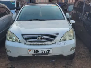 Toyota Harrier 2010 White