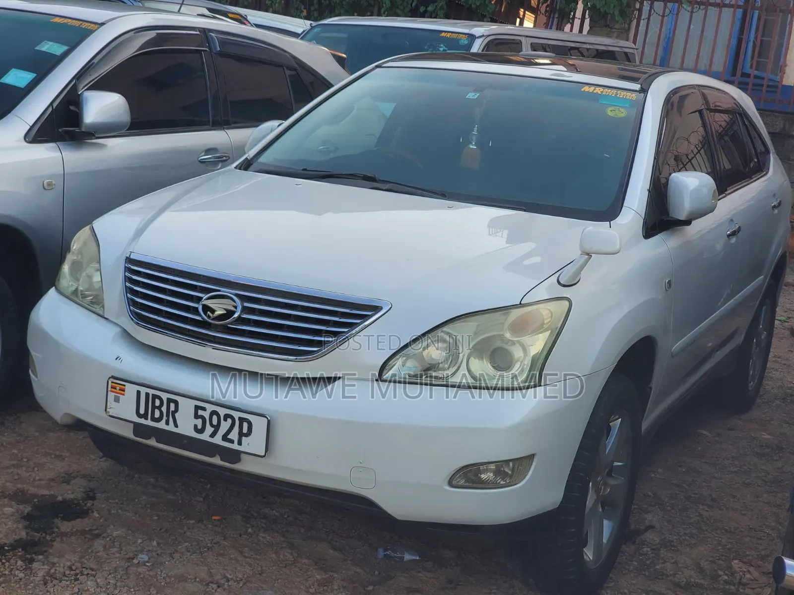 Toyota Harrier 2010 White