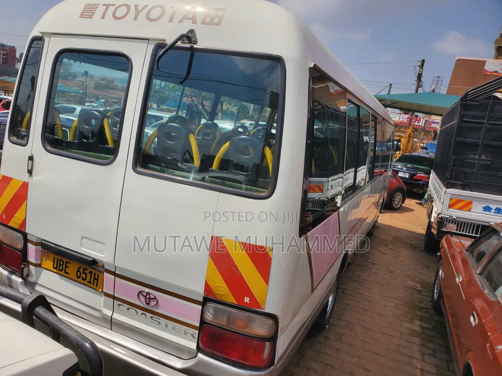 Toyota Coaster 2010 White