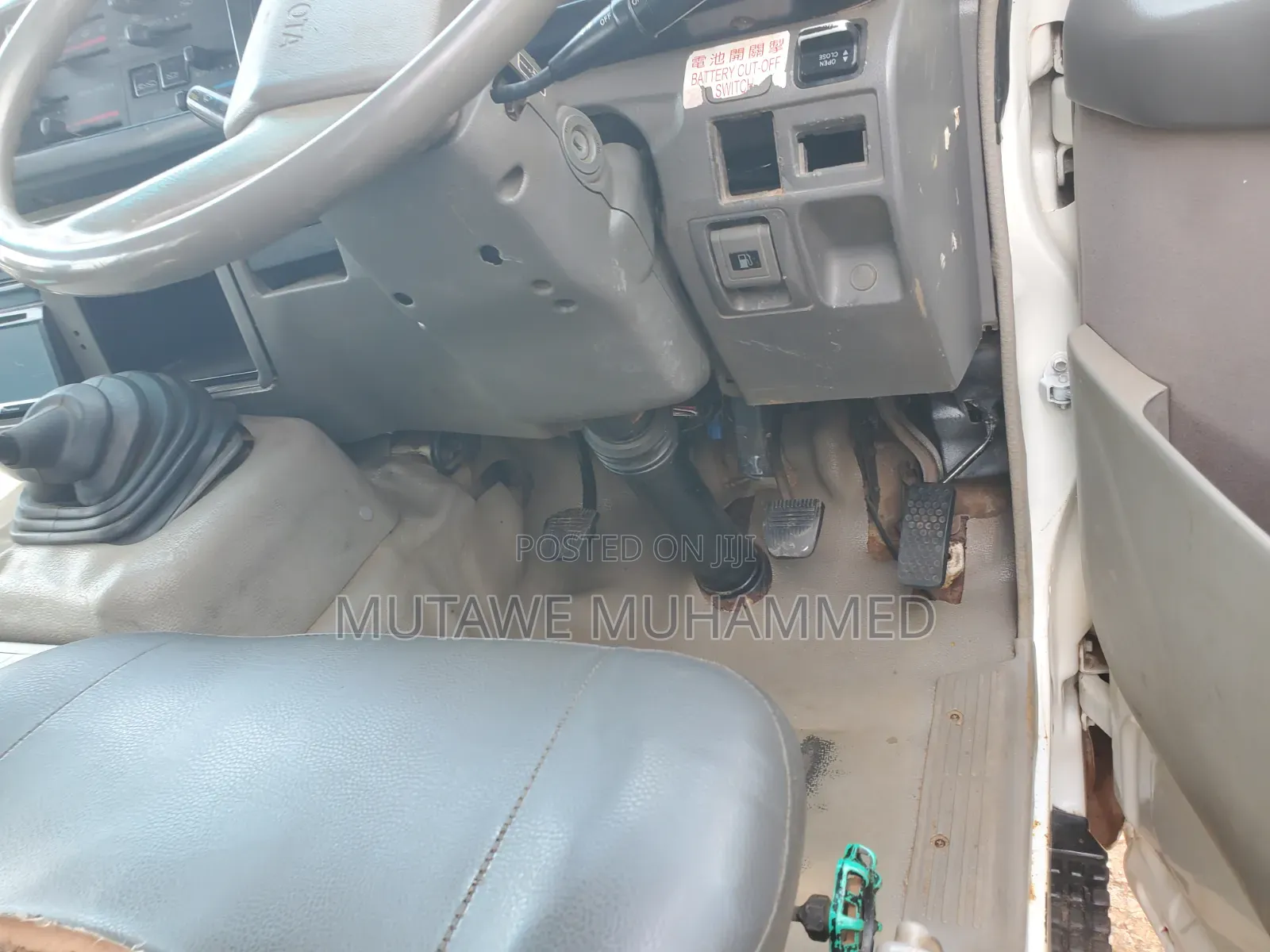 Toyota Coaster 2010 White
