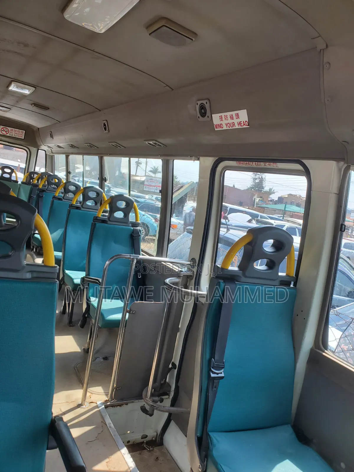 Toyota Coaster 2010 White