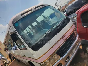 Toyota Coaster 2010 White