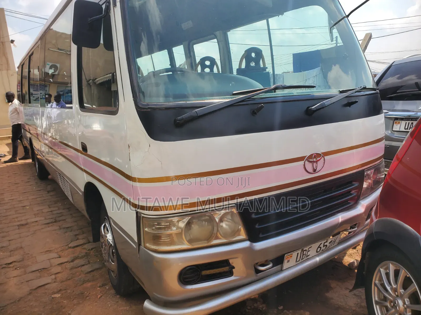 Toyota Coaster 2010 White