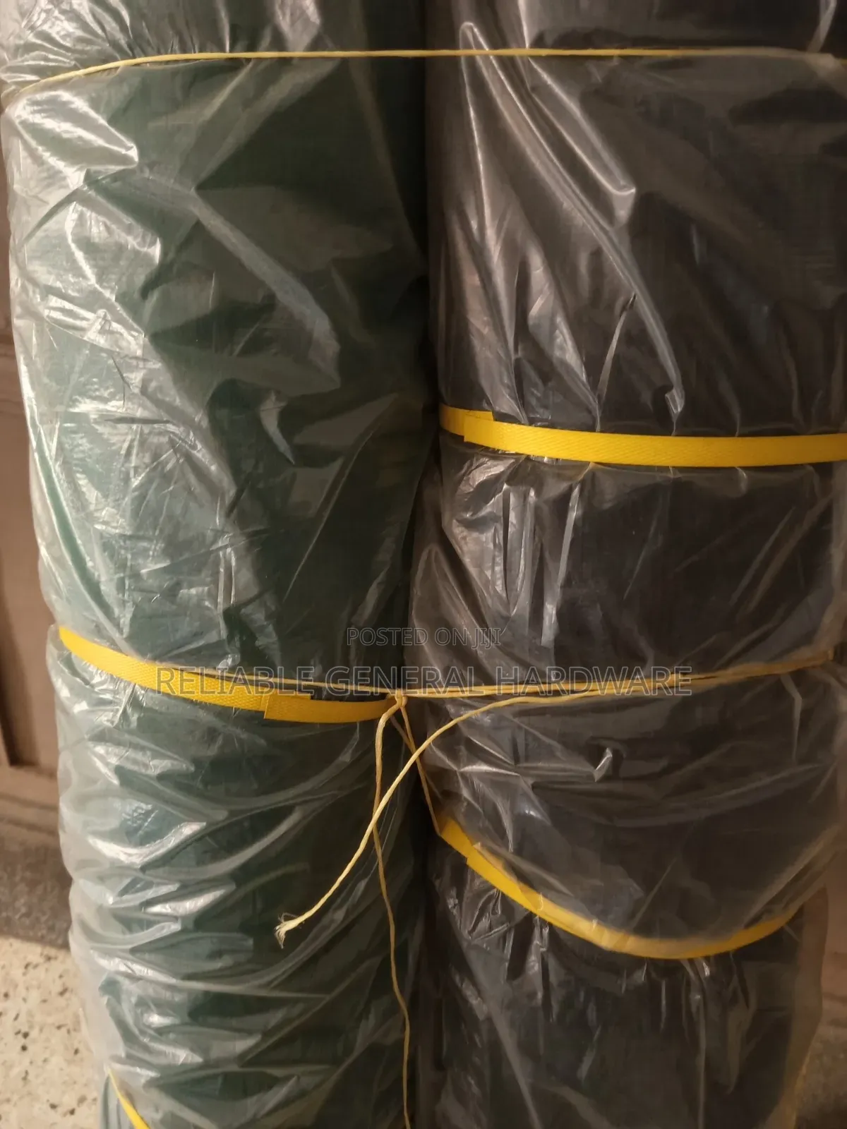 Shade Nets Black Green 3x50meters