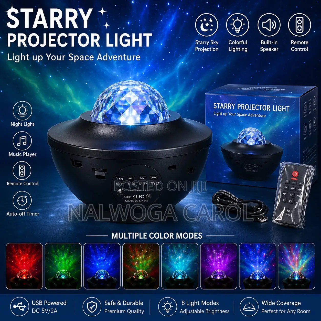 Starry Projector Light