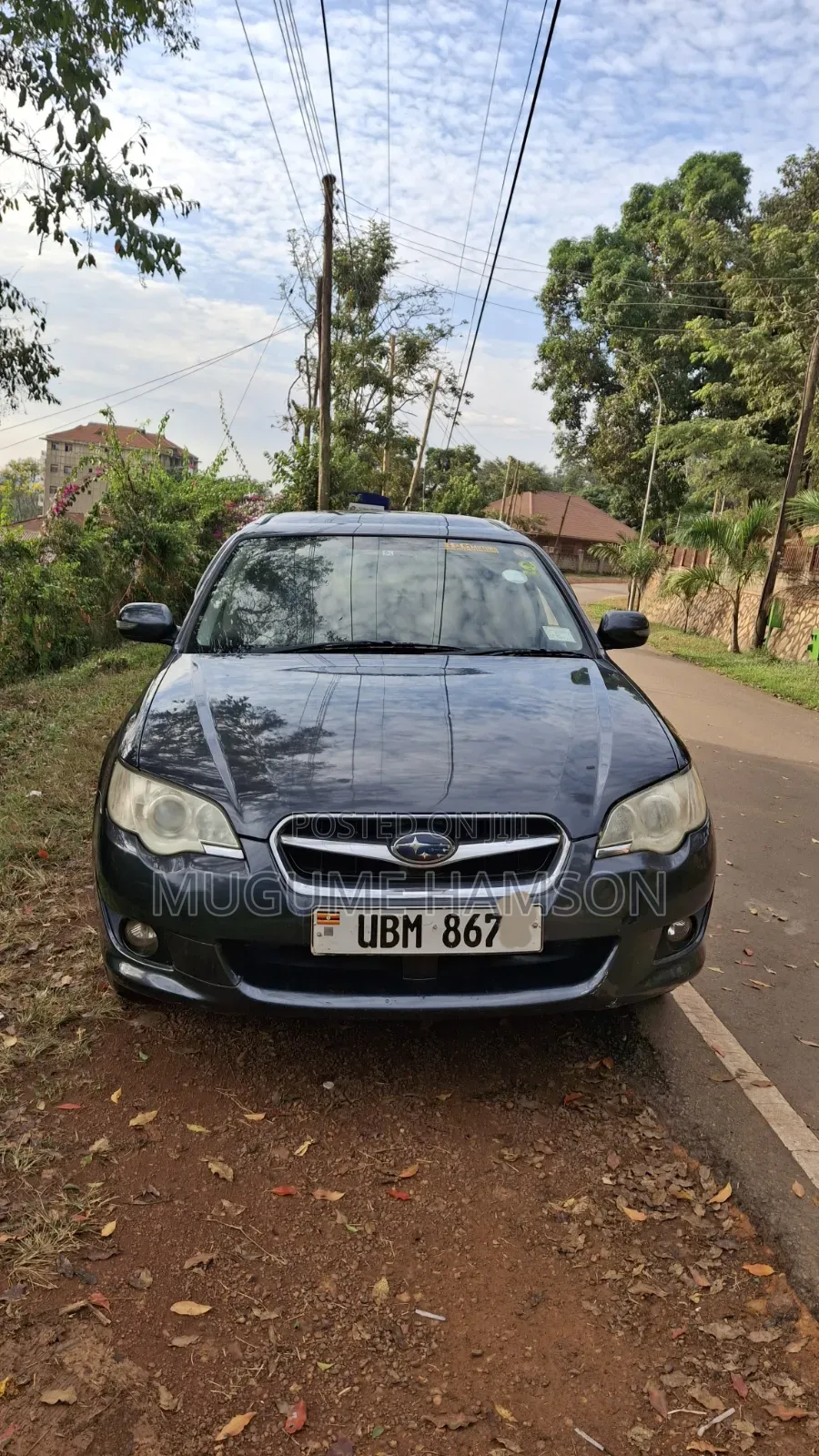 Subaru Legacy 2008 Gray