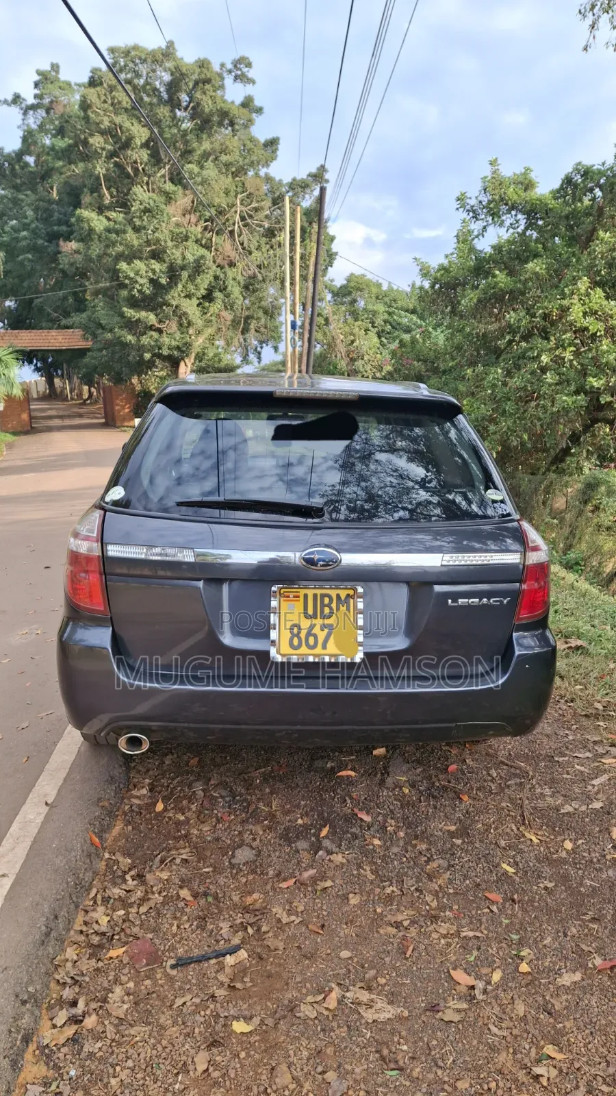 Subaru Legacy 2008 Gray