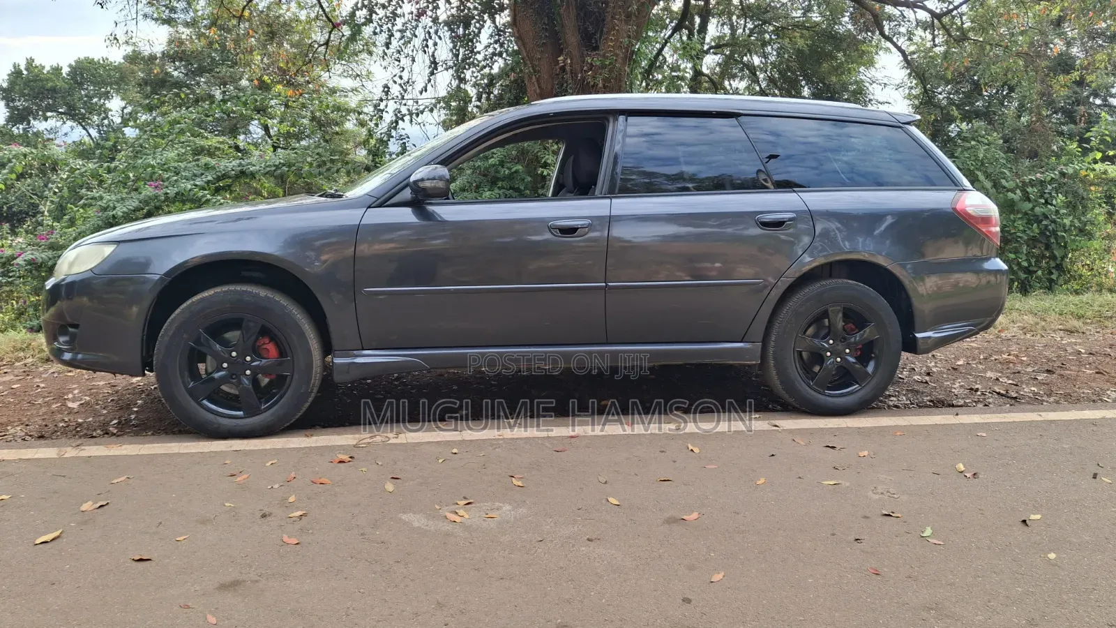 Subaru Legacy 2008 Gray