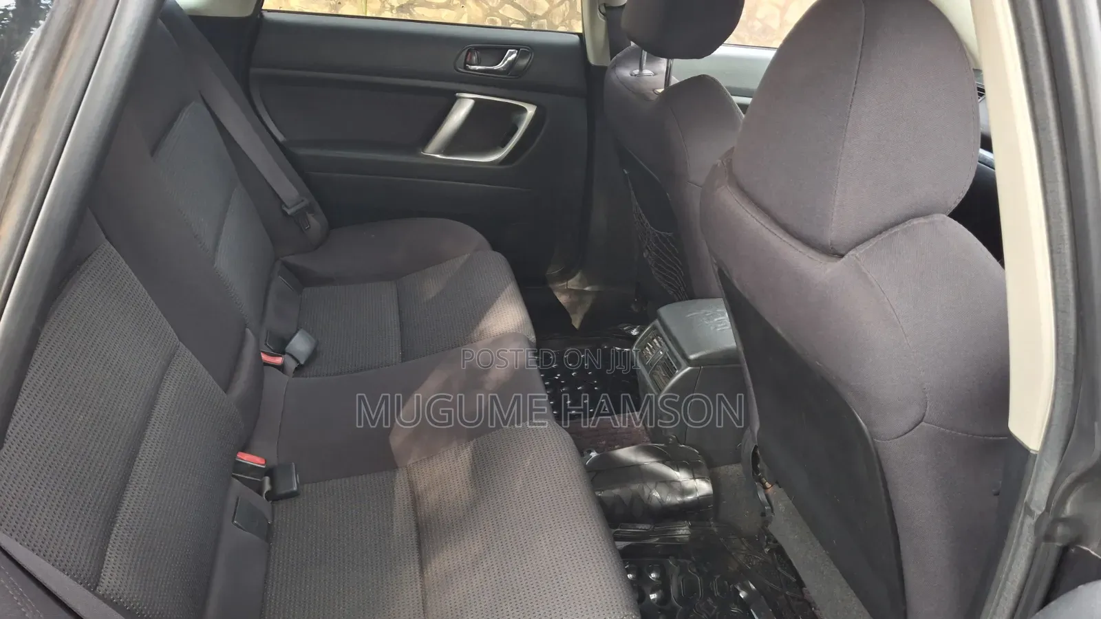 Subaru Legacy 2008 Gray