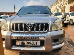 Toyota Land Cruiser Prado 2007 Gray