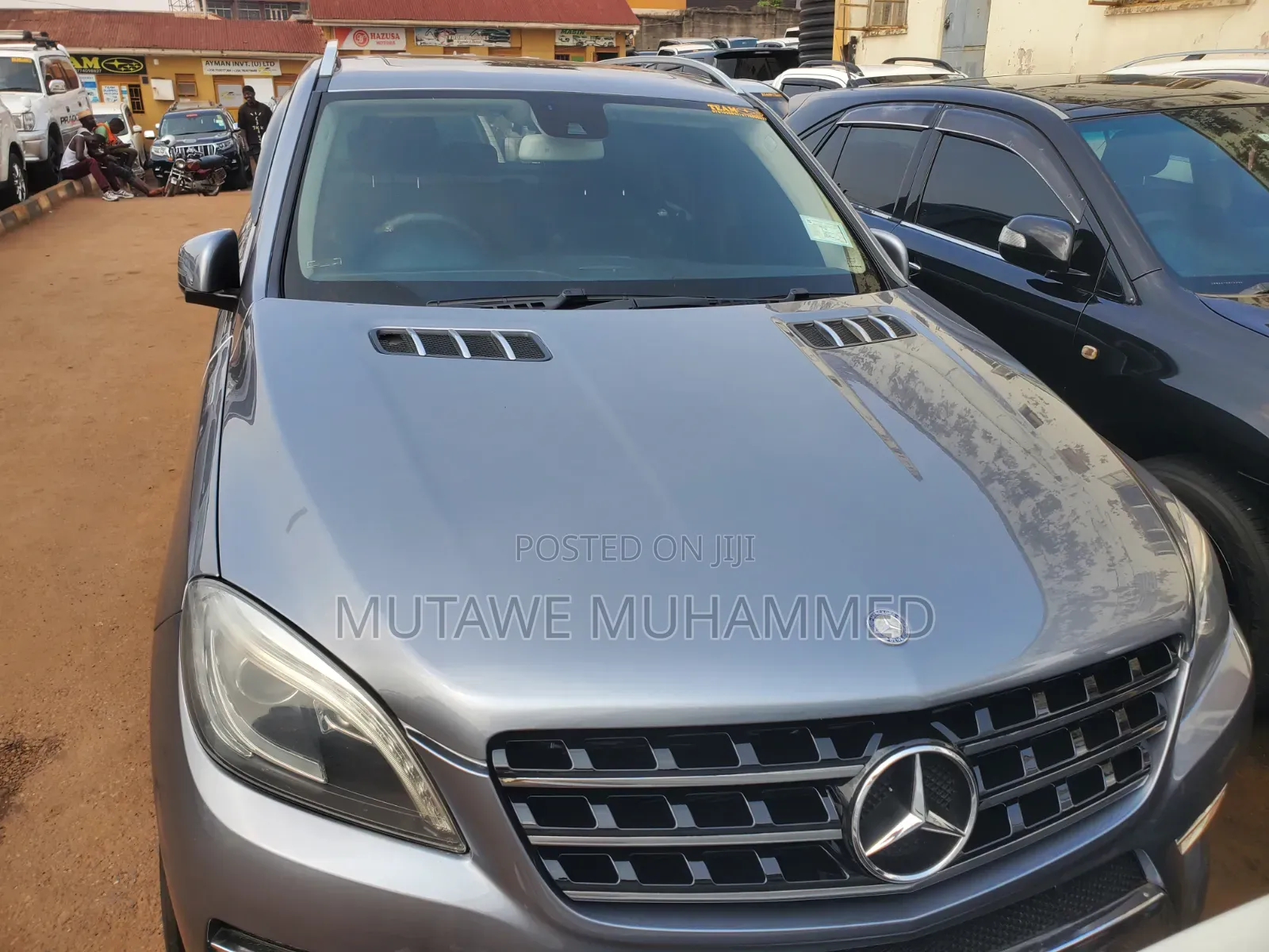Mercedes-Benz M Class 2013 Gray