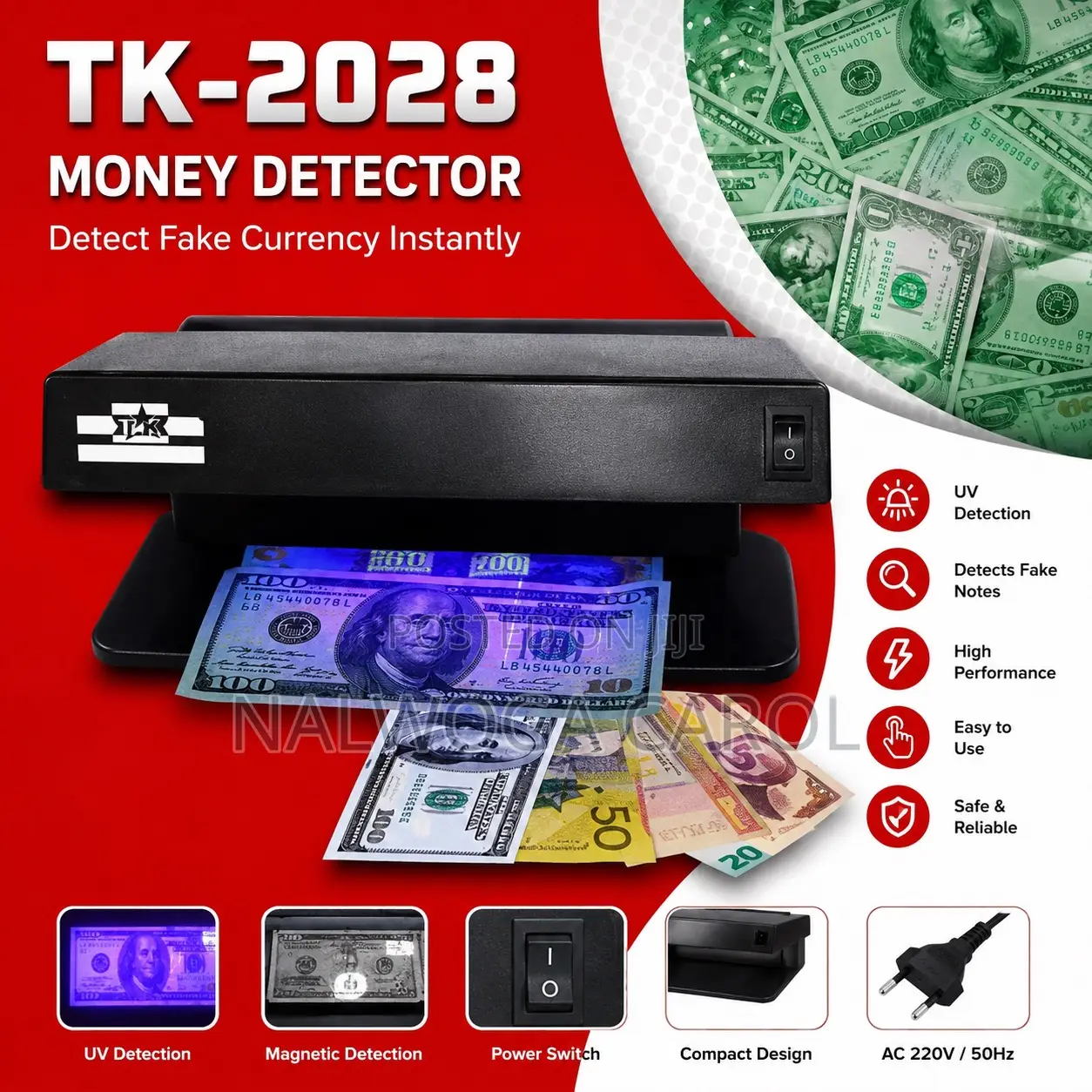 Fake Money Detector/ Scanner