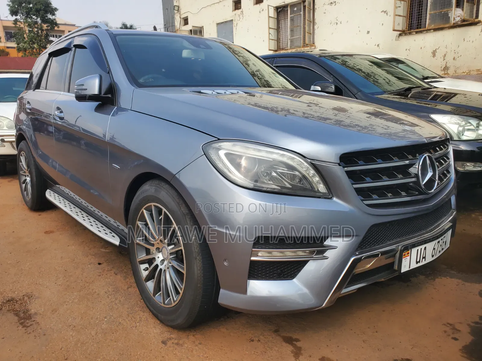 Mercedes-Benz M Class 2013 Gray