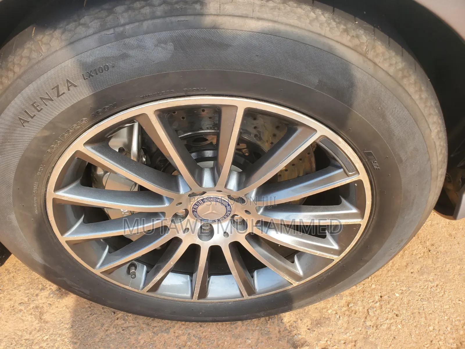 Mercedes-Benz M Class 2013 Gray