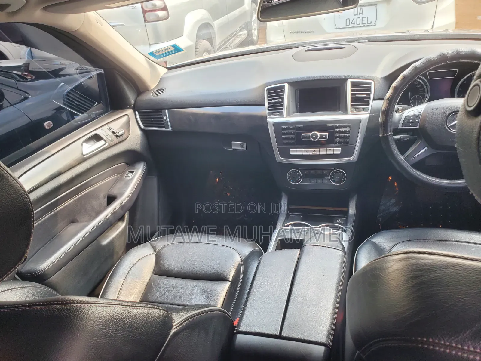 Mercedes-Benz M Class 2013 Gray