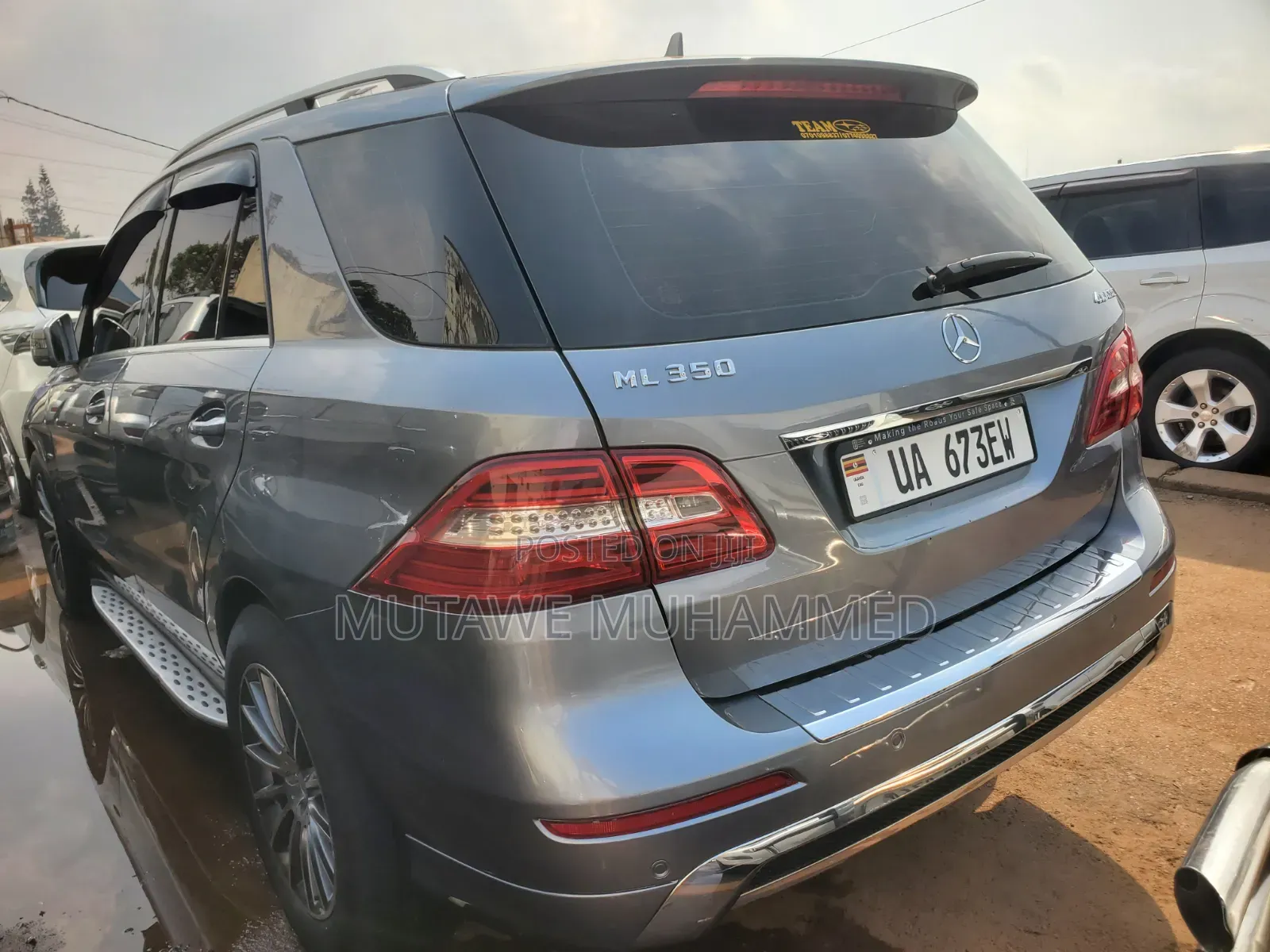 Mercedes-Benz M Class 2013 Gray