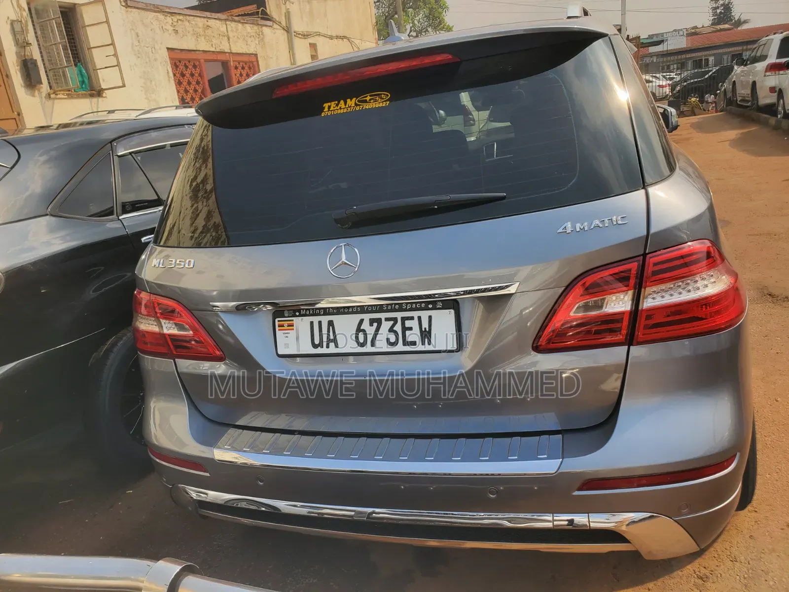 Mercedes-Benz M Class 2013 Gray