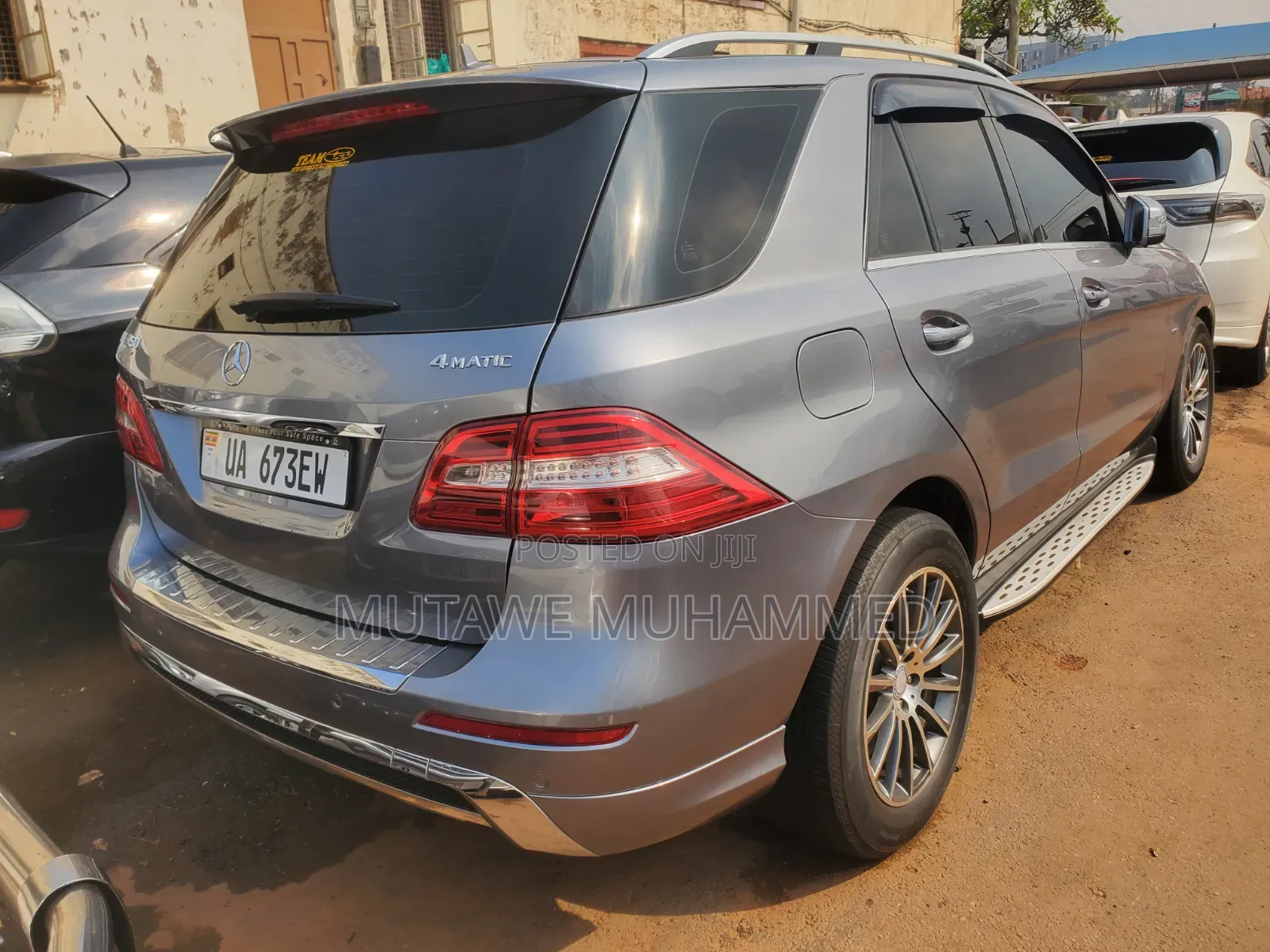 Mercedes-Benz M Class 2013 Gray