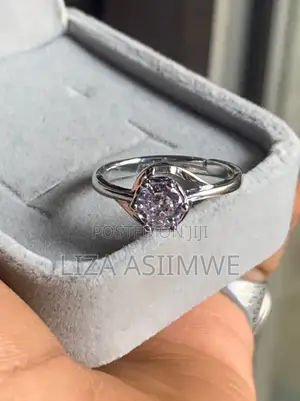 Cubic Zirconia Stone Engagement/ Promise Ring