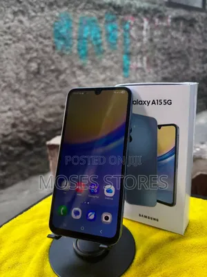 New Samsung Galaxy A15 5G 256 GB Black