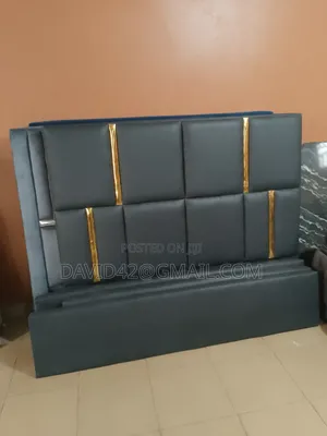 5by6 Gray Leather Available