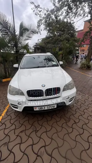 BMW X5 xDrive35i AWD (3.0L 6cyl 8A) 2011 White