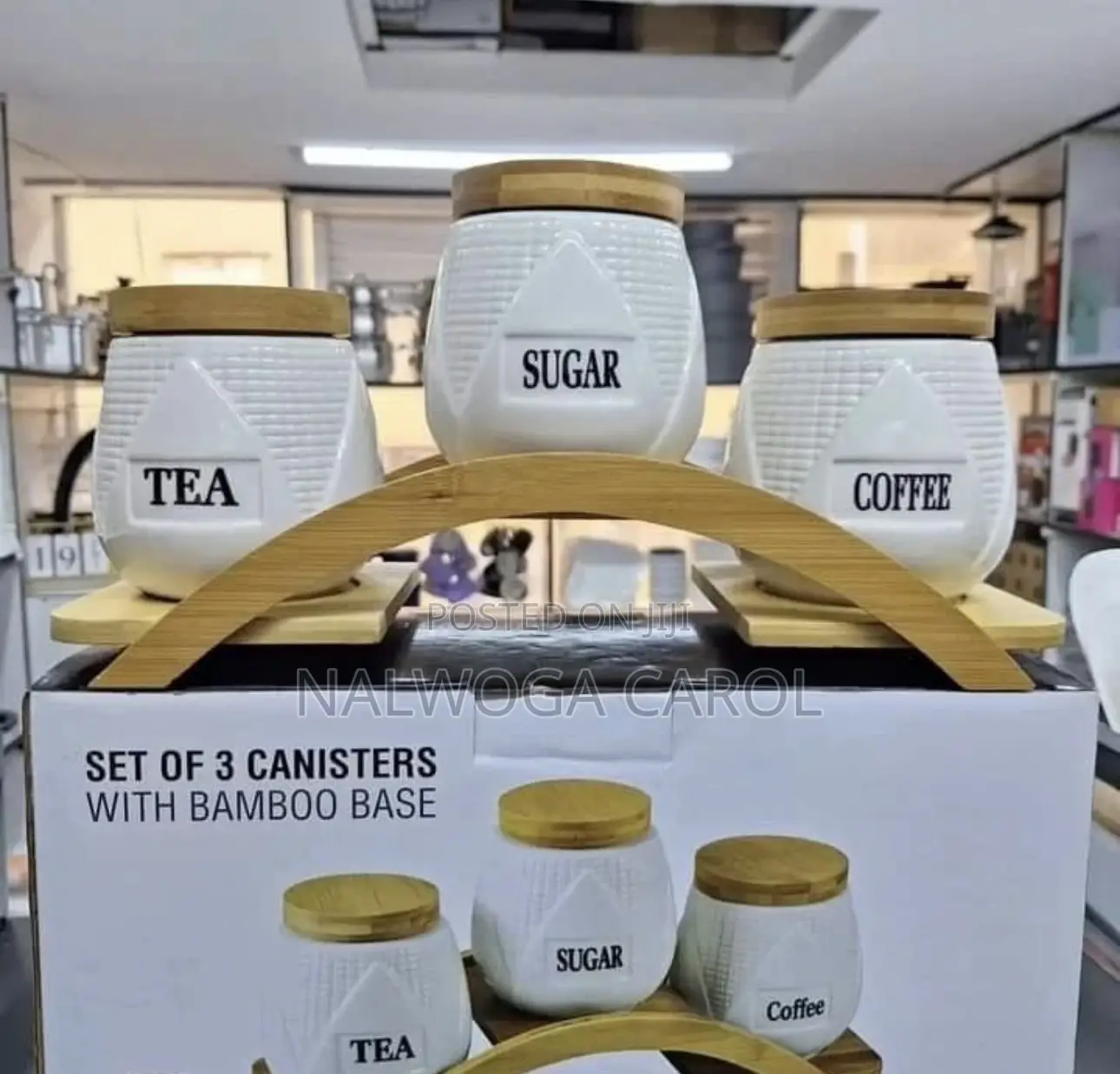 Ceramic Kitchen Storage Canister