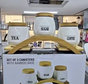 Ceramic Kitchen Storage Canister