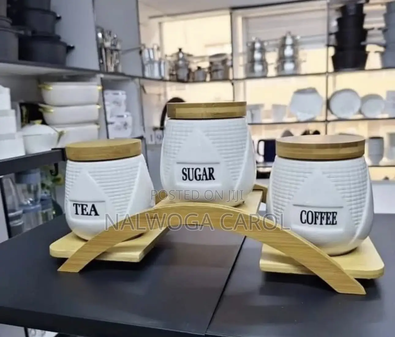 Ceramic Kitchen Storage Canister