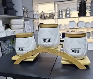 Ceramic Kitchen Storage Canister