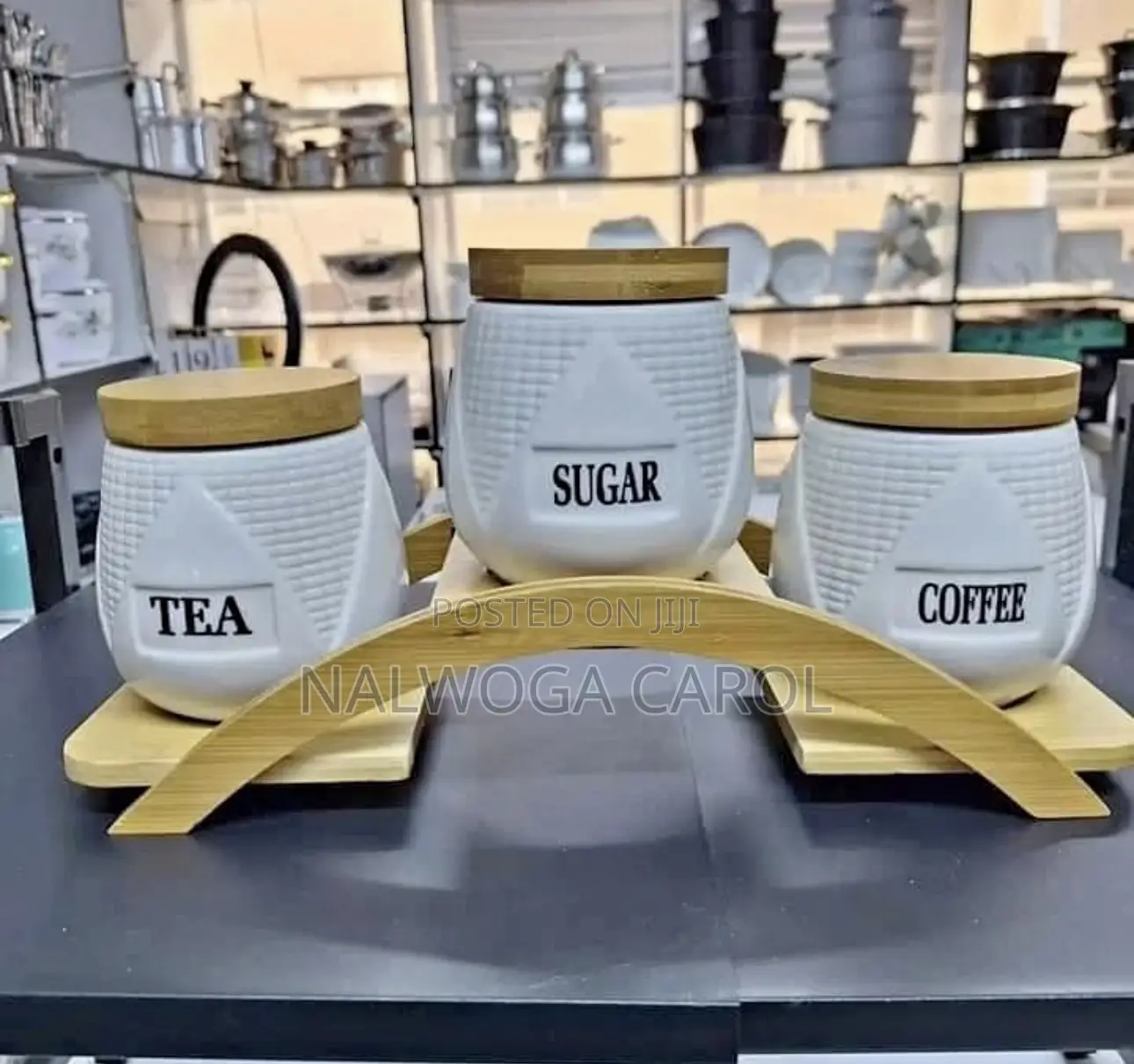 Ceramic Kitchen Storage Canister