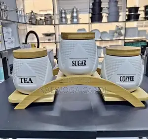 Ceramic Kitchen Storage Canister
