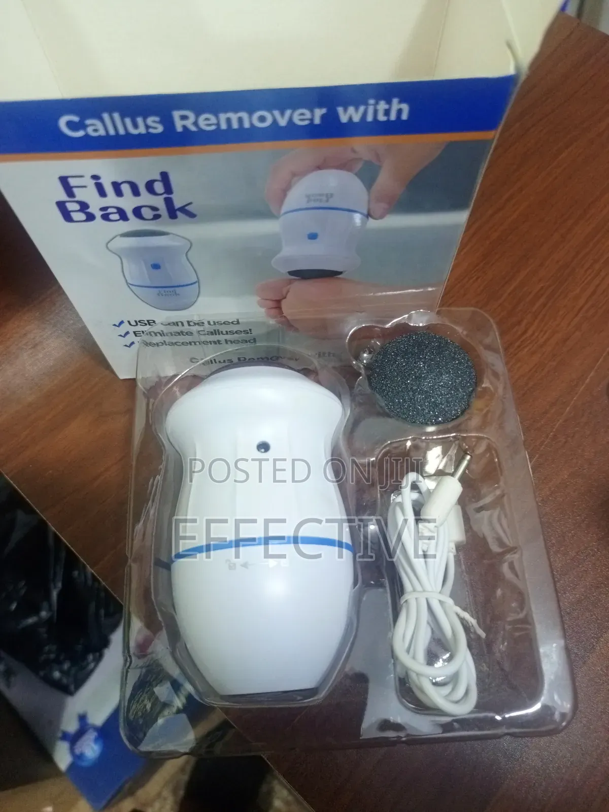 Electric Foot File Callus Remover