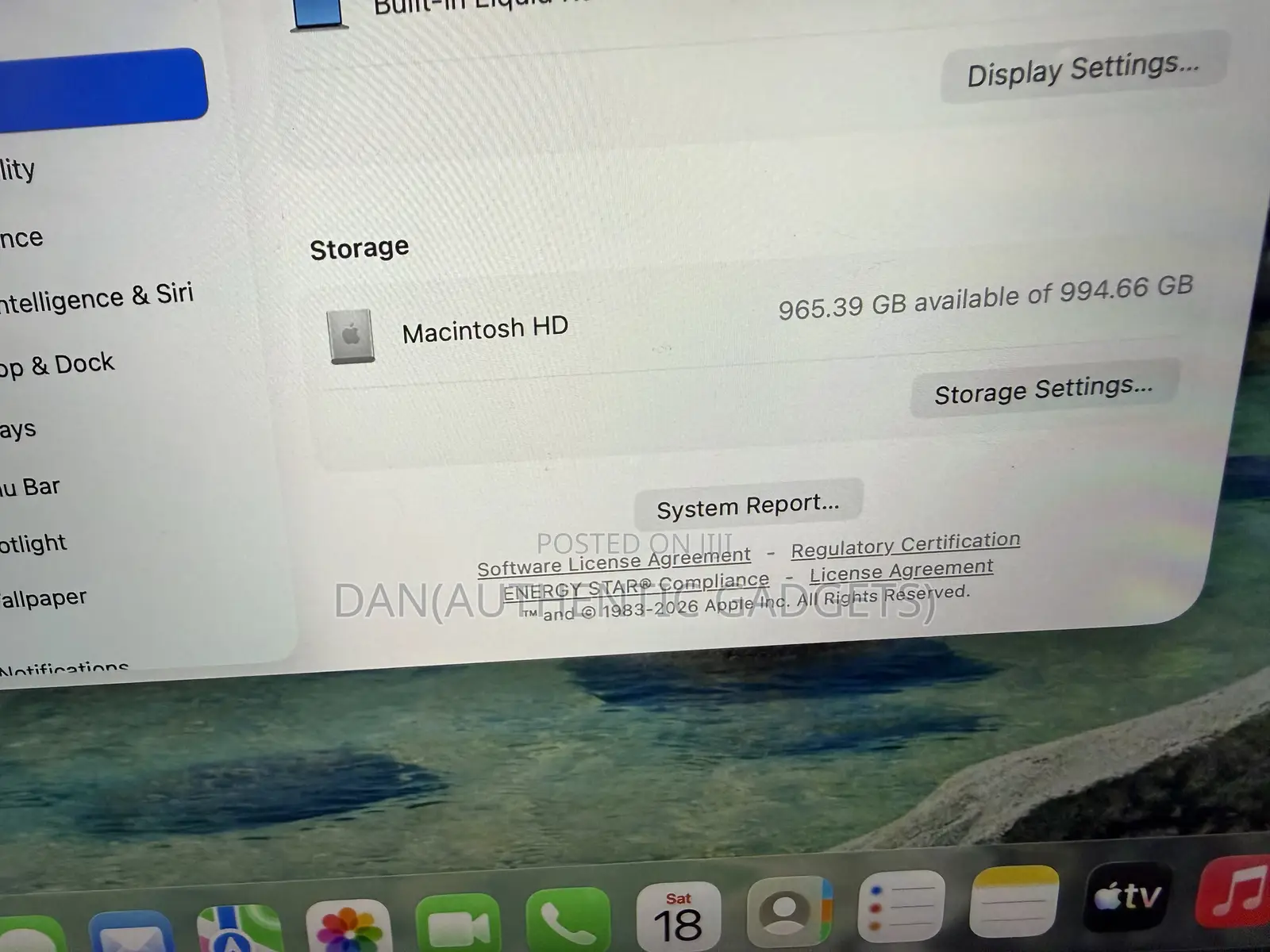 Laptop Apple MacBook Pro 2021 M1 Max 16GB Apple M1 Pro SSD 1T