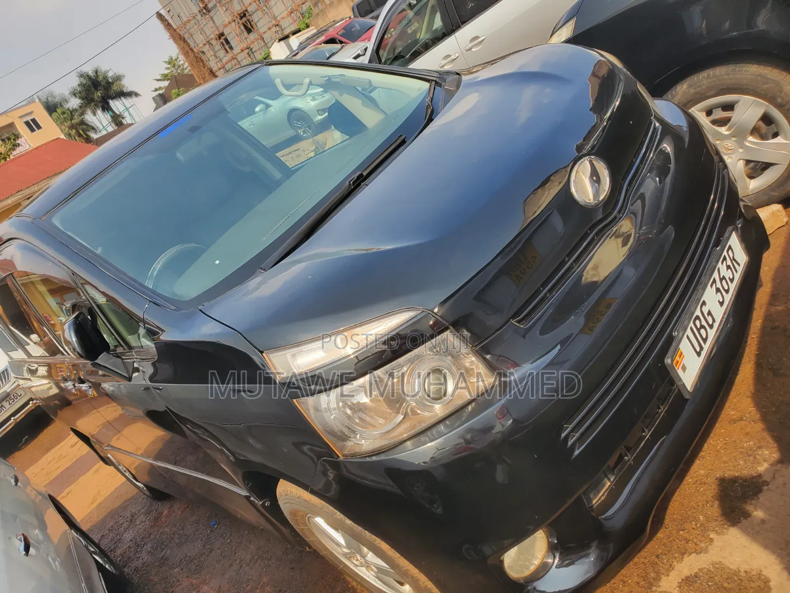 Toyota Voxy 2008 Black