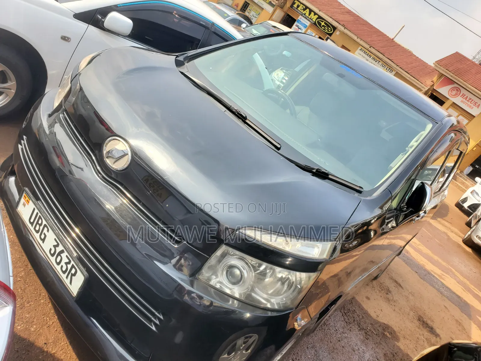 Toyota Voxy 2008 Black