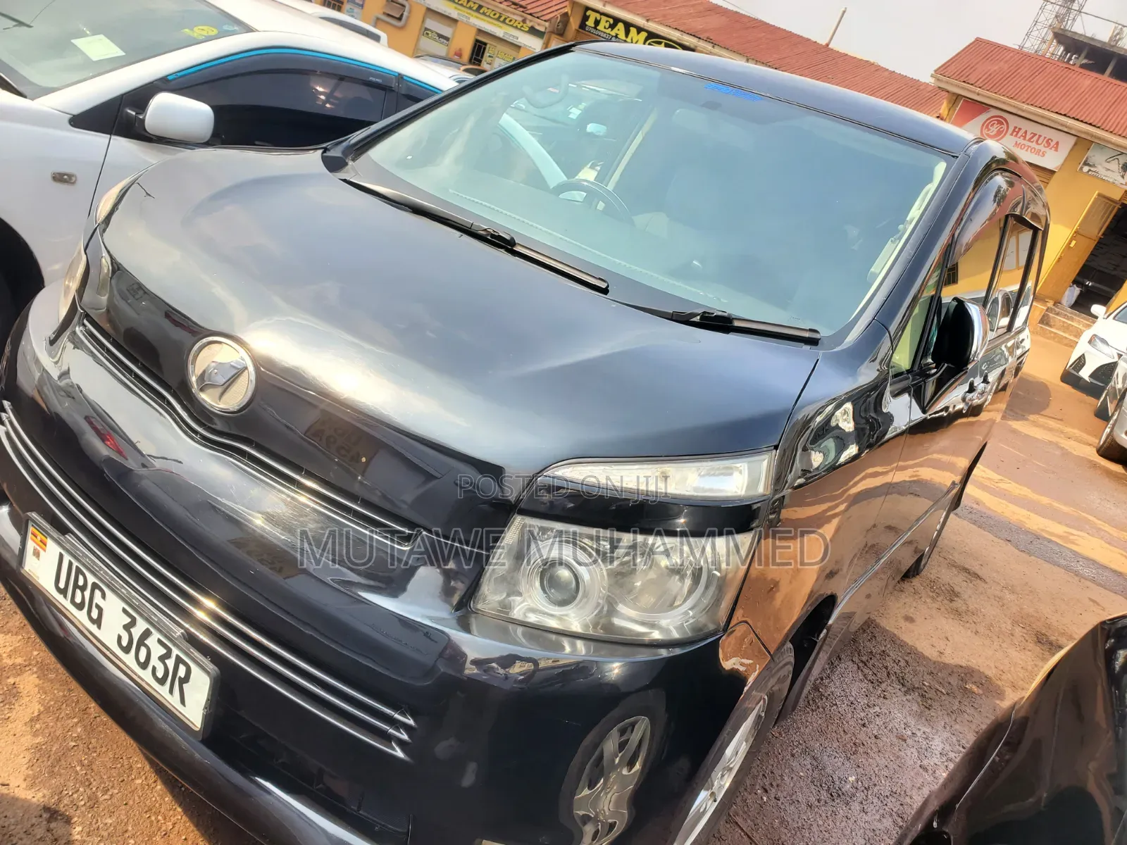Toyota Voxy 2008 Black