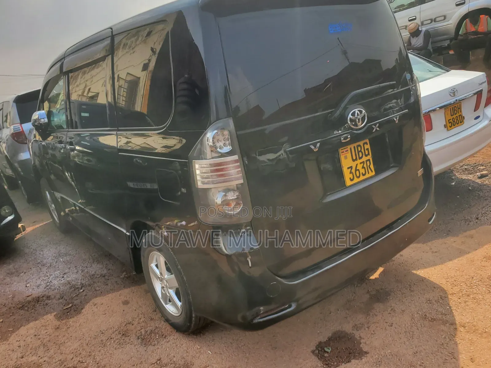 Toyota Voxy 2008 Black