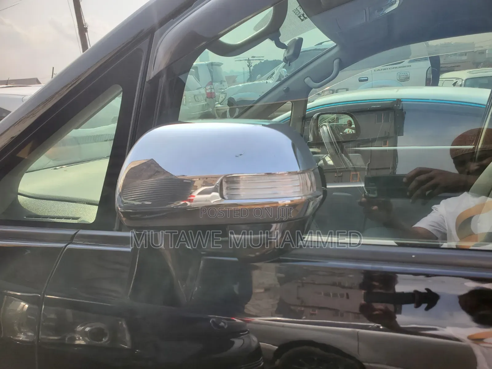 Toyota Voxy 2008 Black