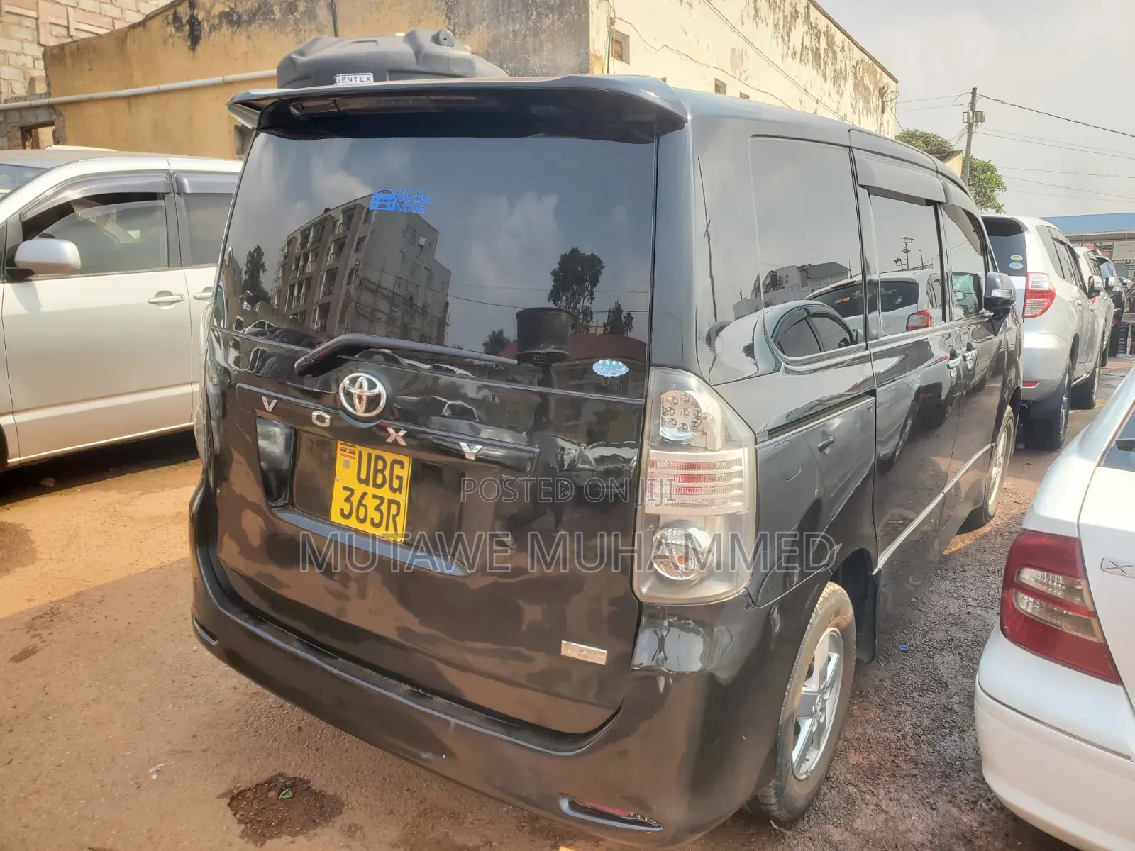 Toyota Voxy 2008 Black