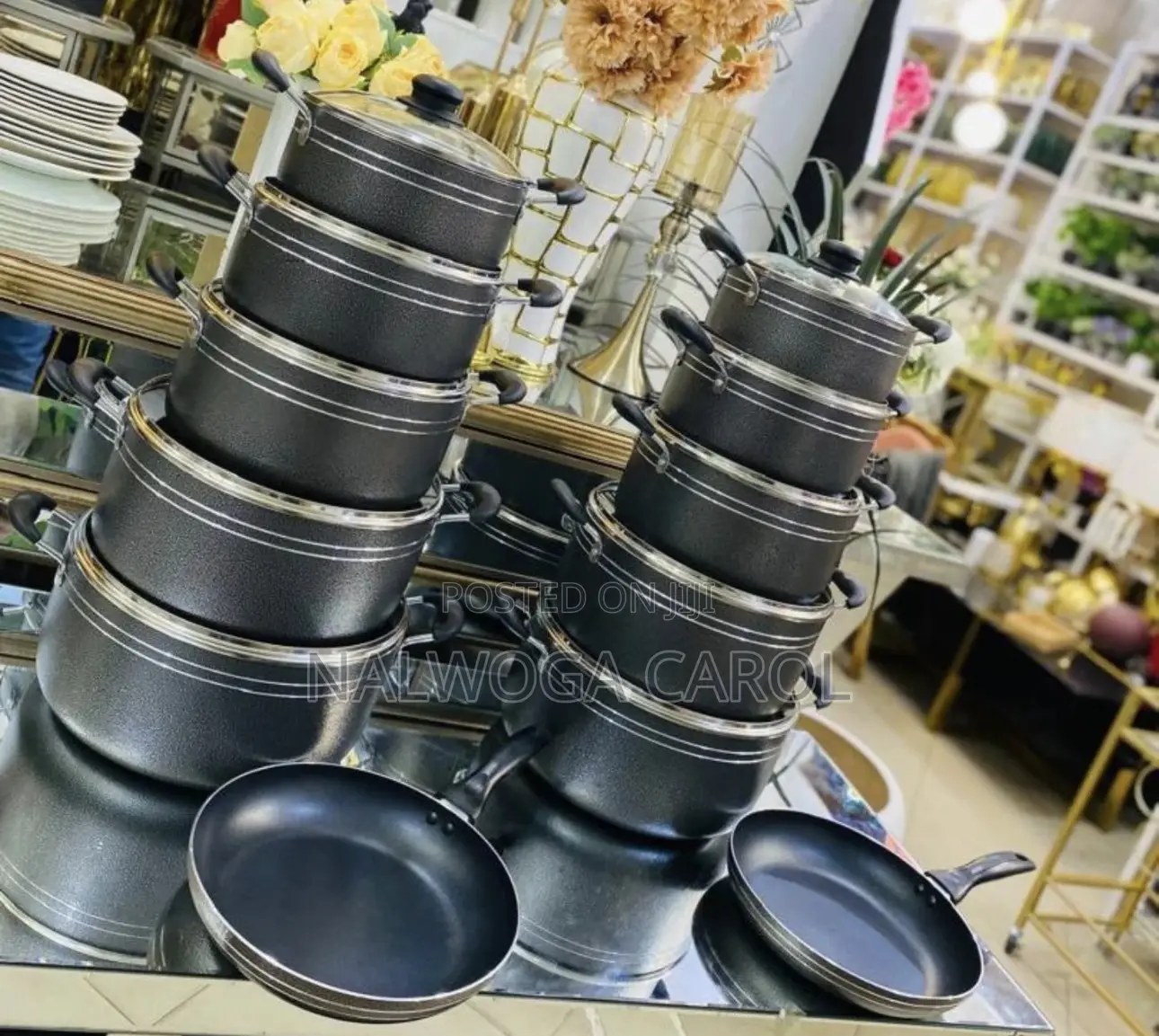 5pcs Non Stick Cookware Set