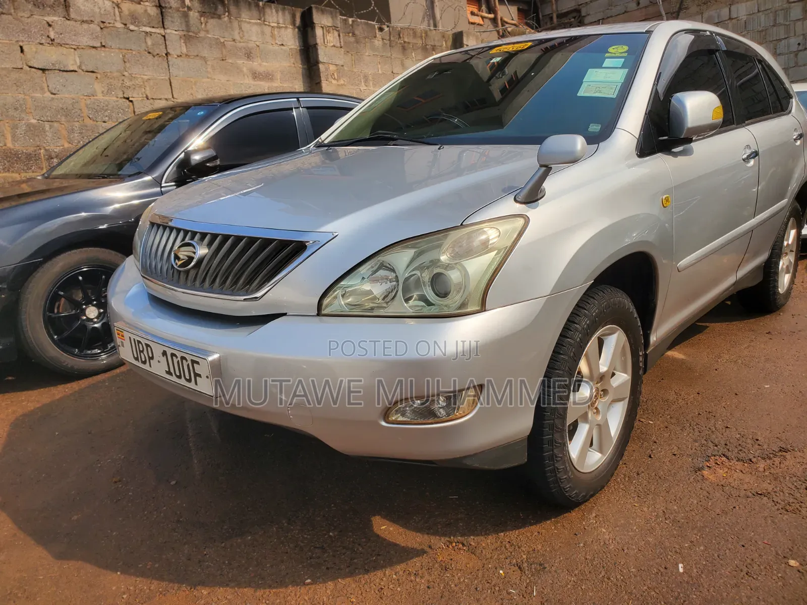Toyota Harrier 2010 Silver
