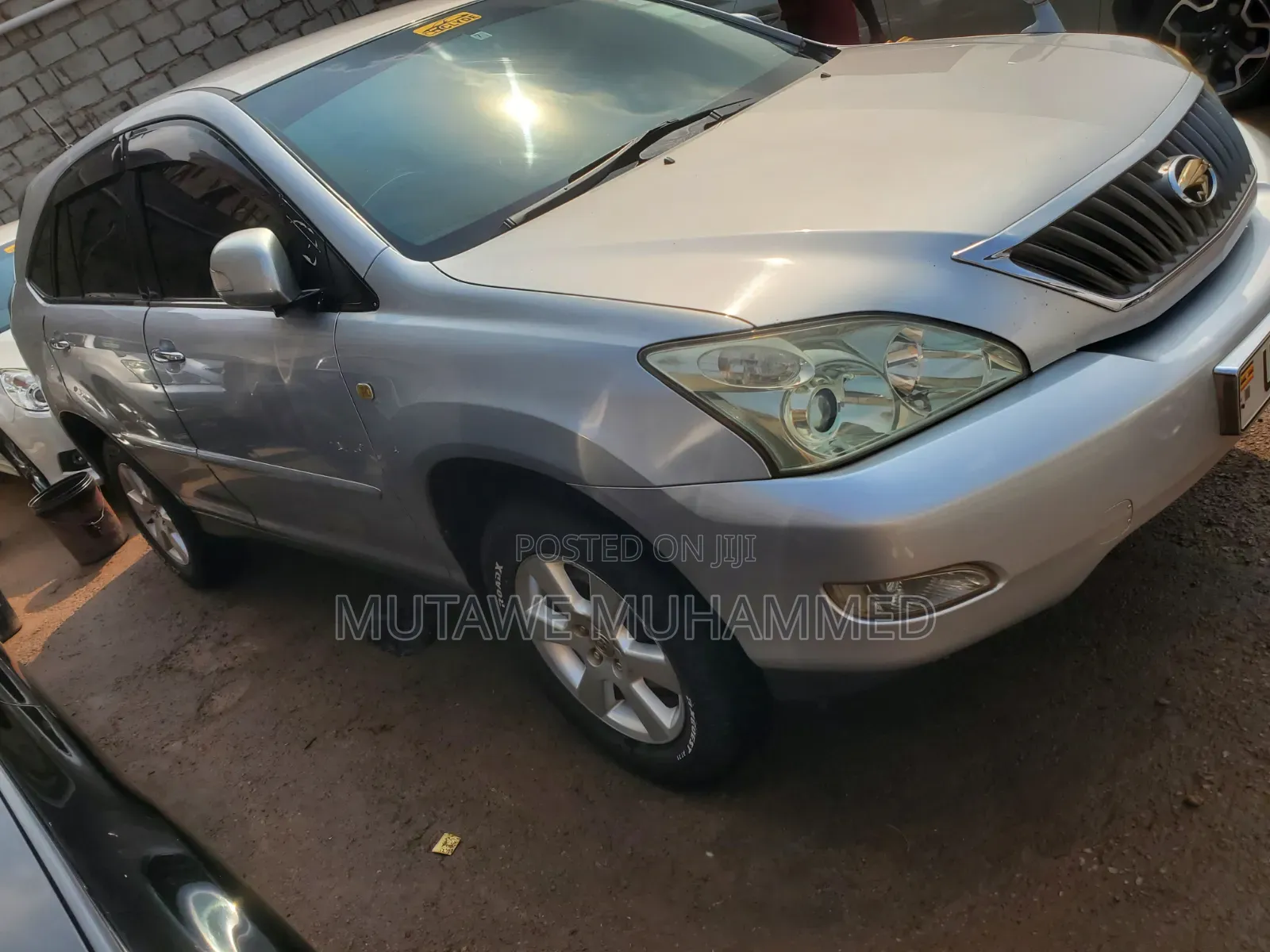 Toyota Harrier 2010 Silver